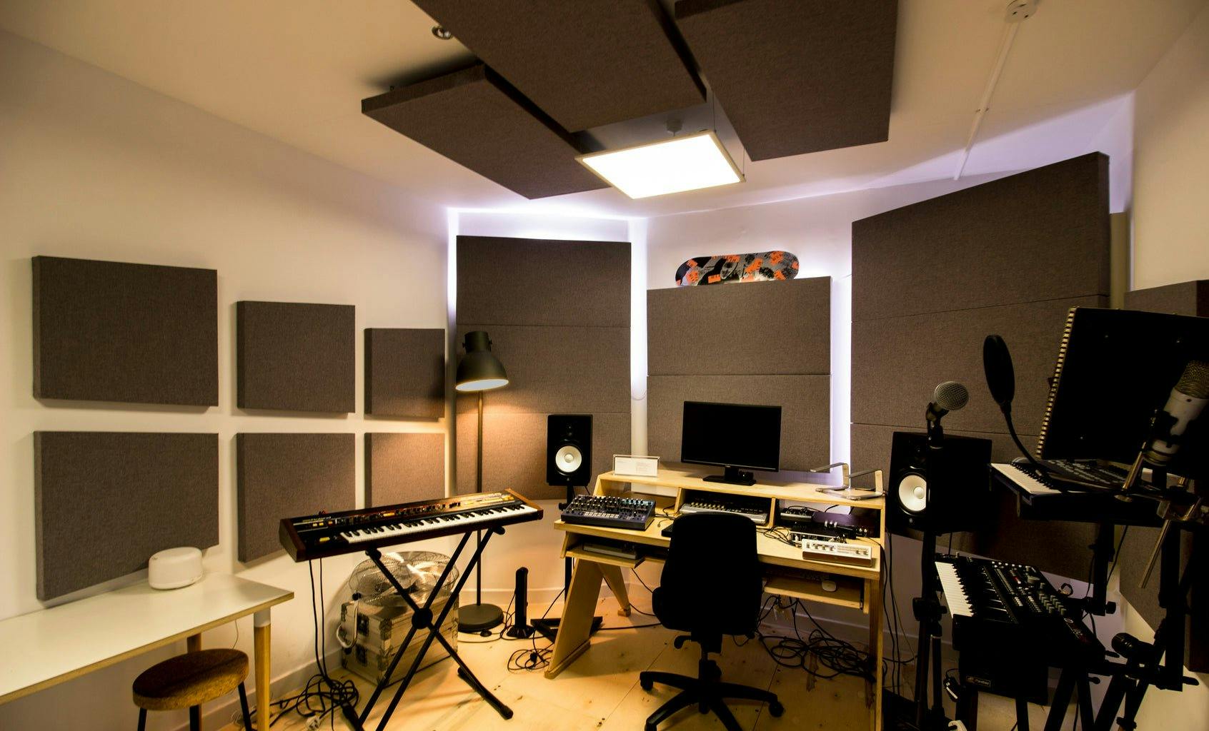 Studio sound